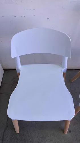 Silla De Comedor Belloch Eames X 1 Tu Idea - Varios Colores Blanco Blanco