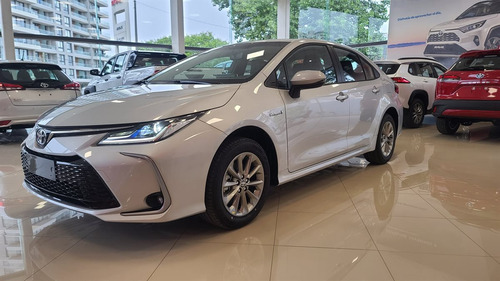 Toyota Corolla Xei Hybrid 2024 Gris Plata 0km