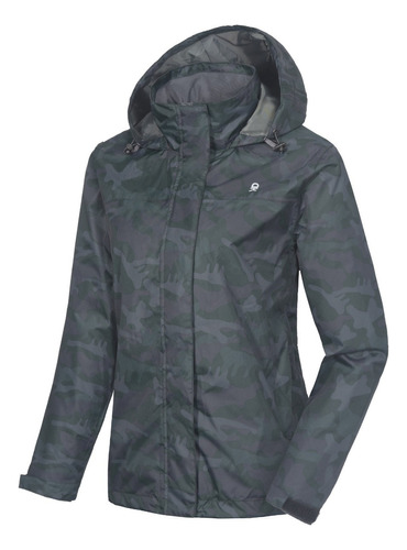 Chaqueta Impermeable Lda Para Mujer, Rompevientos, Para Exte