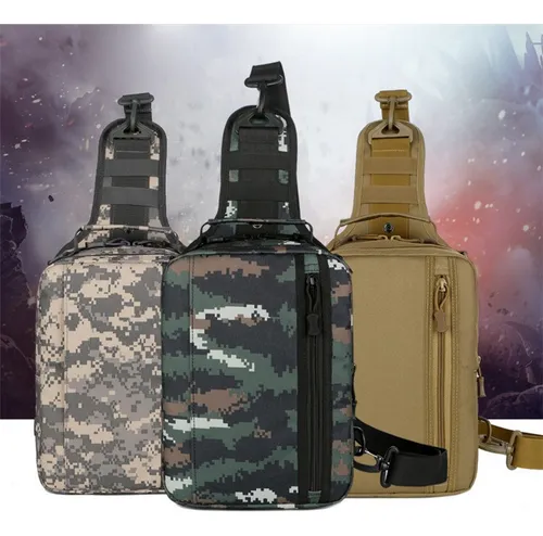 / Mochila Táctica Militar Multiusos Para Acampada, Uso