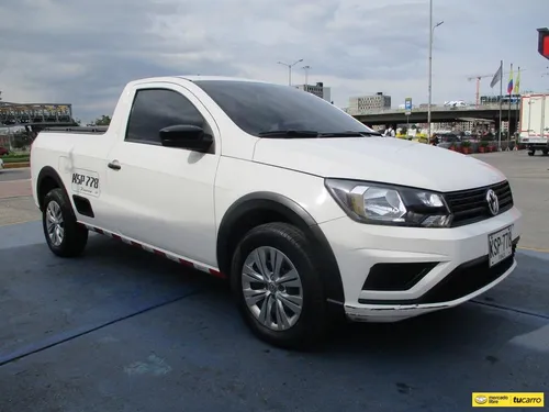Volkswagen Saveiro 4x2 1600cc Mt Aa
