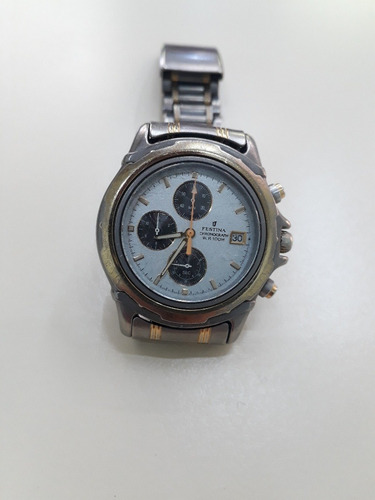 Urgente - Vendo Reloj Festina Cronograph Titanio (Usado)