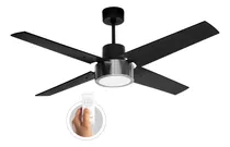 Comprar Ventilador De Techo 4 Aspas 3 Velocidades + Control Remoto !