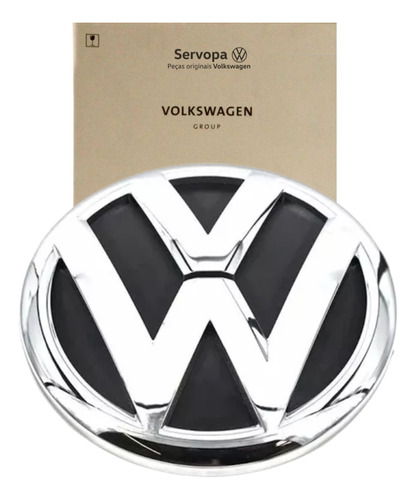 Emblema Tampa Traseira Gol Voyage Original Volkswagen