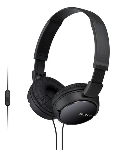 Audífonos Sony ZX Series MDR-ZX110AP negro