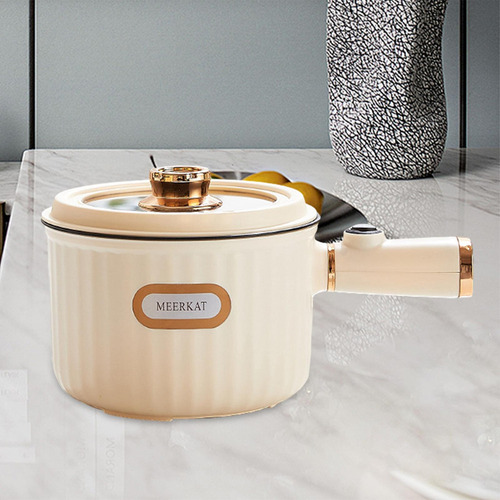 Mini Sartén Eléctrica Portátil Antiadherente Hot Pot Para