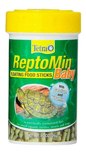 Alimento Tortugas Tetra Reptomin Baby 26 Gr Polypterama 