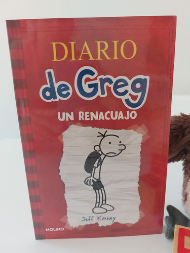 Diario De Greg 1 Un Renacuajo / Jeff Kinney Molino