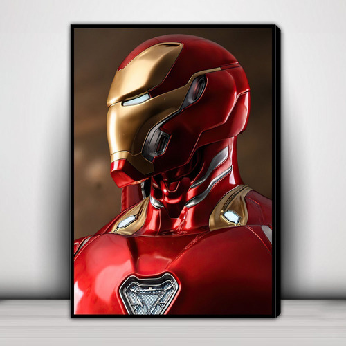 Cuadro Decorativo Avengers Tony Stark Iron Man F515