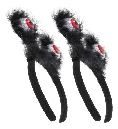 Set De 2 Diademas De Orejas De Burro Y 2 Pajaritas | Disfraz De Animal Para Fiestas Y Cosplay (Marrón)