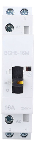 Manual Del Contactor De Corriente Alterna 1no1nc Uk Plug Hou