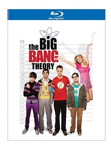 The Big Bang Theory: Season 2 Blu-ray.