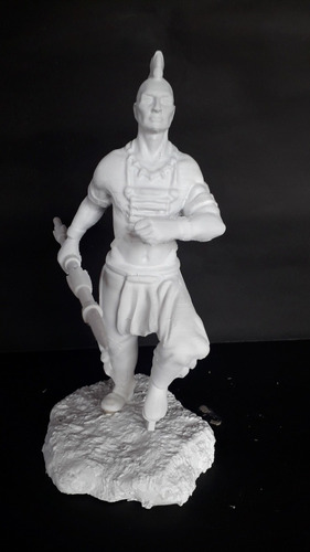 Indio Figura Guerrero Para Pintar Mejor Que Hat