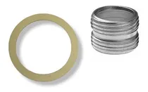 Comprar Niple 1  Rosca Y  Guarnicion De Fibra Para Unir Radiador