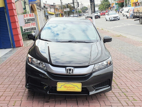 Imagem 13 de 14 de Honda/ City 2017 49km C/ Midia Sedan 1.5 Flex Dx Automático