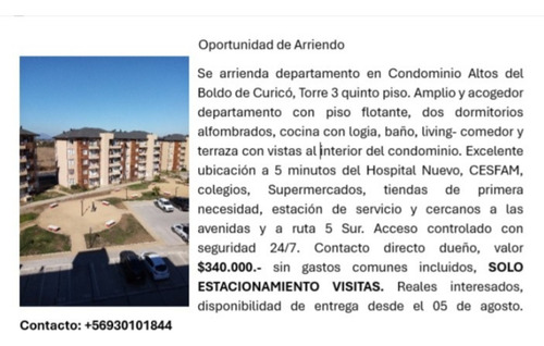 Curicó Altos Del Boldo