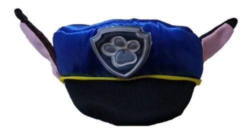 Disfraz Paw Patrol - Chase Con Gorra Y Morral Talla: 3