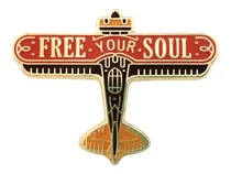 Comprar Pines \u002F Broches Avión Vintage