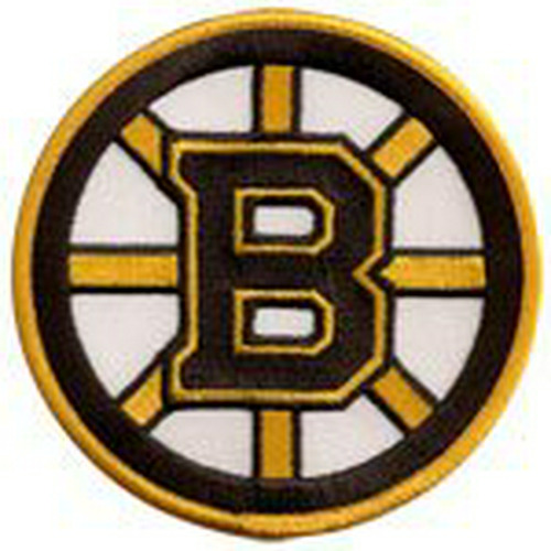 Parche Del Logotipo De Boston Bruins Equipo Primario.