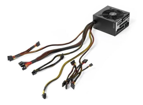 Imagen 4 de 8 de Fuente 550w Sentey Snp550-gs 80+ Gamer 80 Plus White