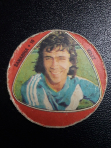 Deportistas 1980. Figurita N° 10 Sanabria. Velez. Mira!!!!