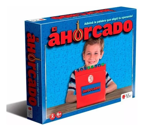 El Ahorcado Juego De Mesa Con Pantalla Original Top Toys