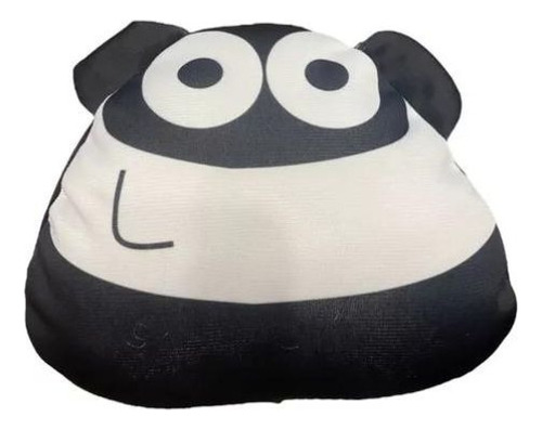 Peluche Pou Panda Sublimado Juego Tiktok Infantil Pou Triste