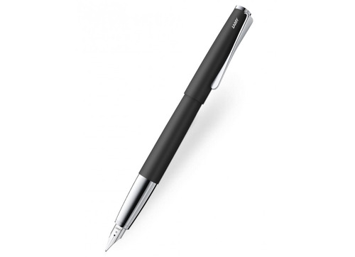 Lapicera Pluma Lamy Studio Black - Medium