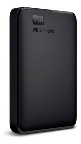 Disco Duro Externo West Elements 1tb Portable Wdbuzg0010bbk
