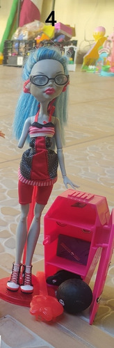 Monster High Originales C/u (Usado)