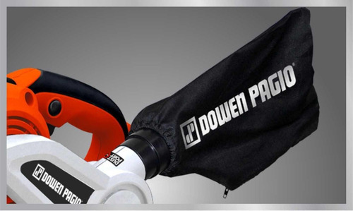 Lijadora de banda Dowen Pagio LB76SP naranja 50Hz 900W 220V