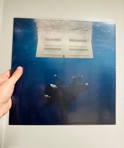 Lp Billie Eilish - Hit Me Hard Vinil Azul, Lacrado P Entreg Versão Do Álbum Edição Limitada
