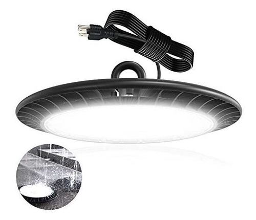 High Bay Luz Led Para Tienda Lm Equivalente Hid Hps Pie