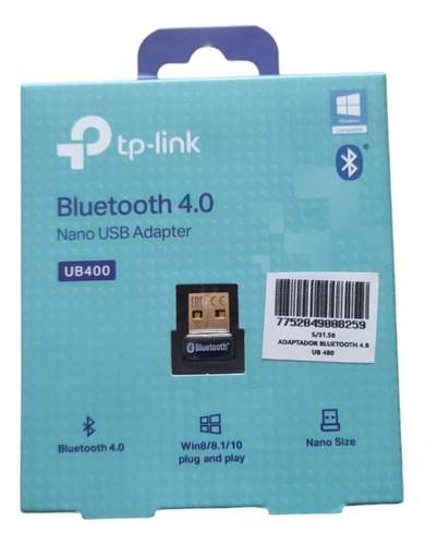 Adaptador Usb Bluetooth 4.0 Tp-link Compatible Pc-laptops