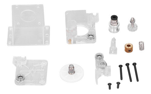 Kit Extrusor De 1,75 Mm, Accesorio Acrílico Transparente