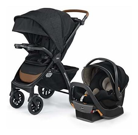 Chicco Bravo Primo Trio Travel System, Springhill