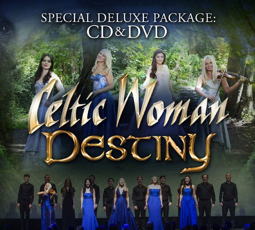 Celtic Woman Destiny Deluxe Importado Cd + Dvd Nuevo