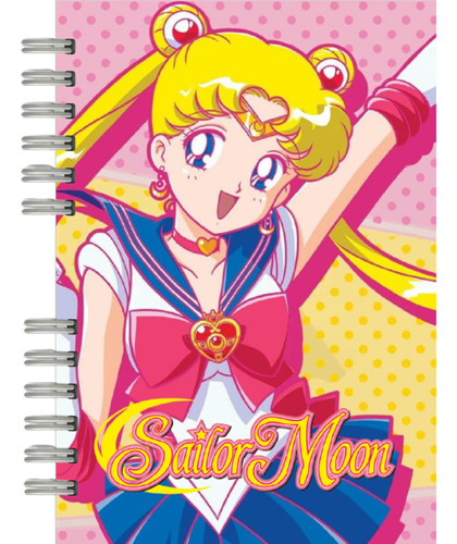 Agenda De Sailor Moon 2023 + Chapita De Regalo