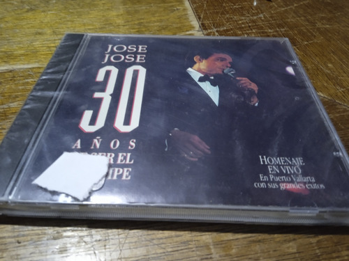 Cd Jose Jose 30 Anos (Usado)