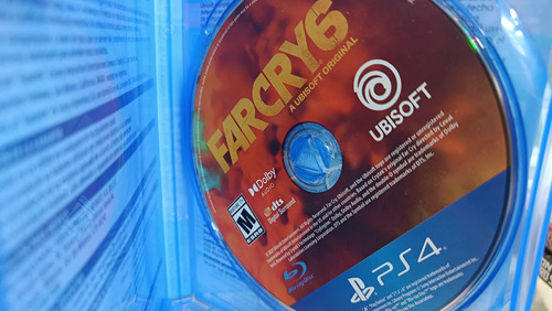 Farcry 6 Para Ps4 Original FĂsico (Usado)