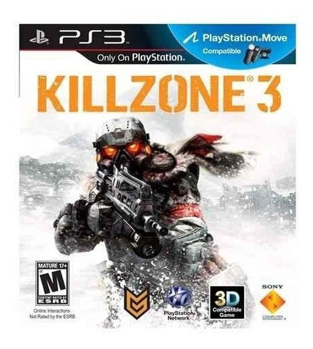 Killzone 3 Juego Ps3 Original Completo Envio Gratis !!!!!!!