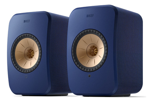 Kef Lsx Ii Sistema De Altavoces Inalámbricos Hifi (azul Cobalto)