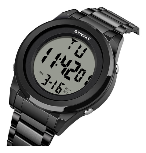 Reloj De Pulsera Synoke Para Hombre, Digital, Moderno Y Depo