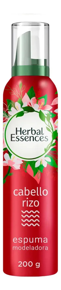 Espuma Modeladora Herbal Essences Cabello Rizo 200 g