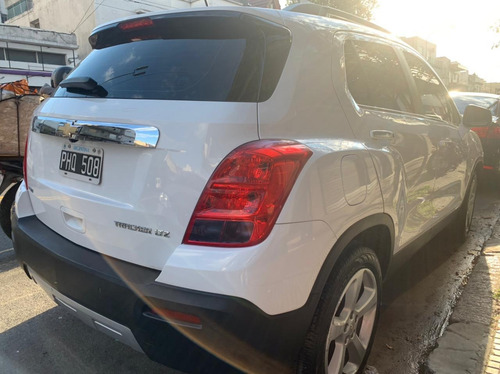 Chevrolet Tracker 1.8 Ltz+ Awd At 140cv 2015