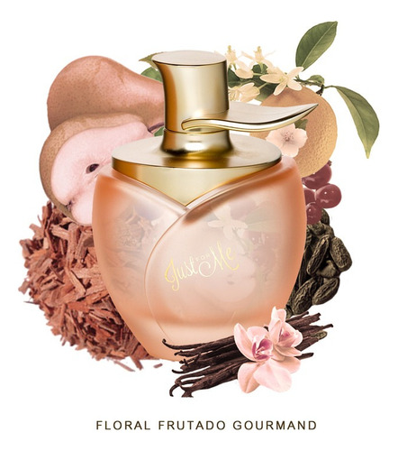 Perfume Feminino Just For Me Eau De Parfum 100ml Coscentra