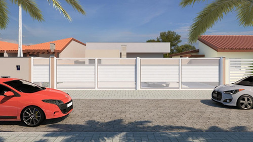 Imagem 2 de 12 de Casa Com Piscina Na Praia!! Litoral Sul Ref. Ca251-f/dz