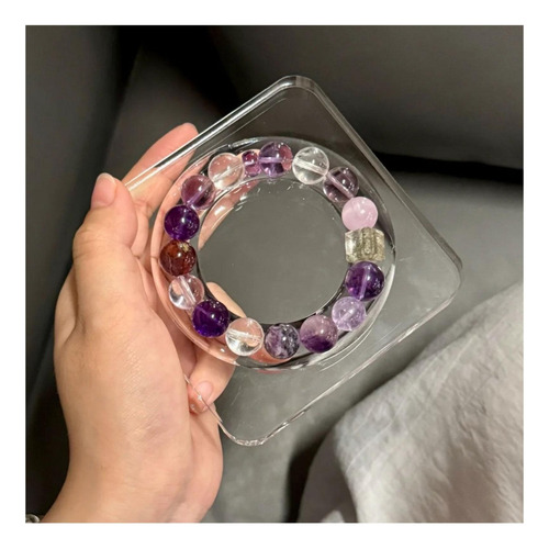 Placa De Suporte De Exibição De Pulseira De Acrílico Para Ho
