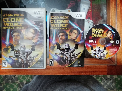 Star Wars The Clone Wars Republic Heroes Wii (Reacondicionado)