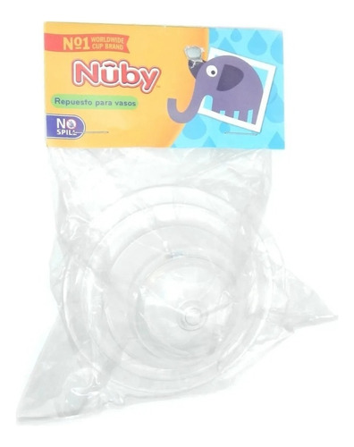 Vaso Para Bebés Nuby 360 Color Transparente